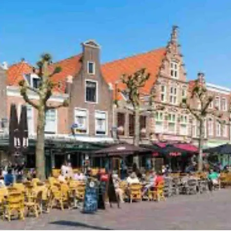 Met Tuin In Centrum Apartmán *