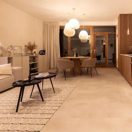 Met Tuin In Centrum Apartamento